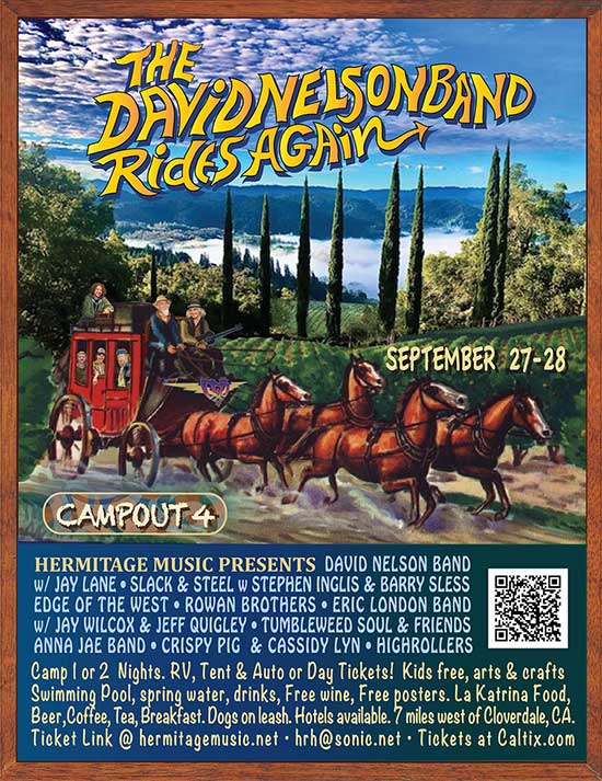 Dave Nelson Rides Again